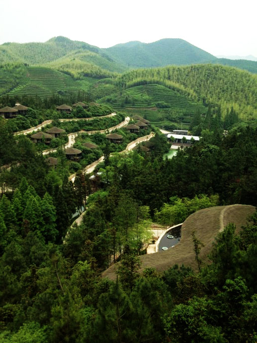 度假地產項目旅游規劃設計院：裸心谷度假村旅游規劃