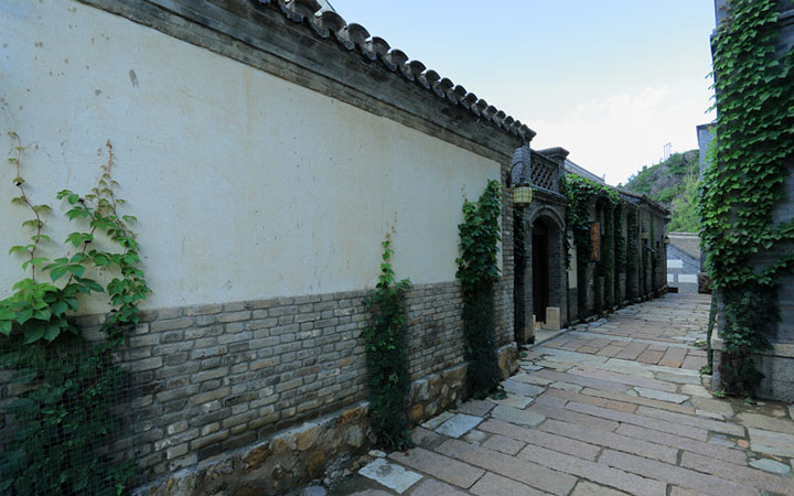 古北水鎮(zhèn)國(guó)際旅游度假區(qū)基建旅游規(guī)劃采用藏而不露的方式