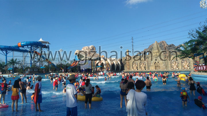 水主題公園項(xiàng)目旅游規(guī)劃設(shè)計院：蘇州樂園森林水世界主題公園開園盛景