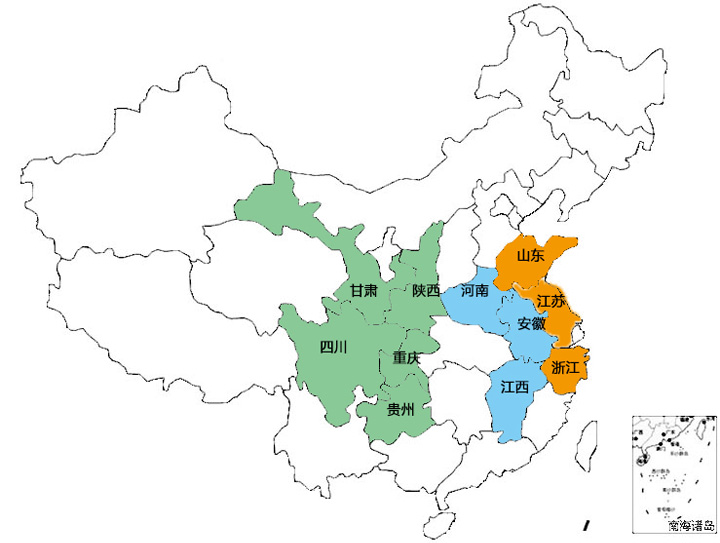 旅游策劃/旅游規劃智庫：旅游投資熱點地區分布