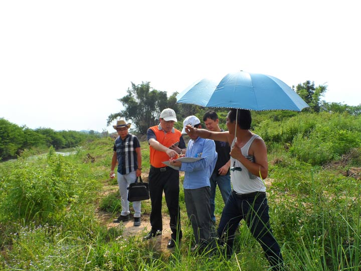 海森機構(gòu)龍門實地考察 擬規(guī)劃國家級鄉(xiāng)村度假公園