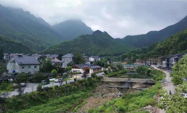 安吉山川鄉(xiāng)村記憶館