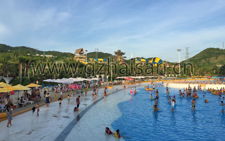 水主題公園項目旅游策劃公司：三亞夢幻水上樂園旅游規(guī)劃實景圖